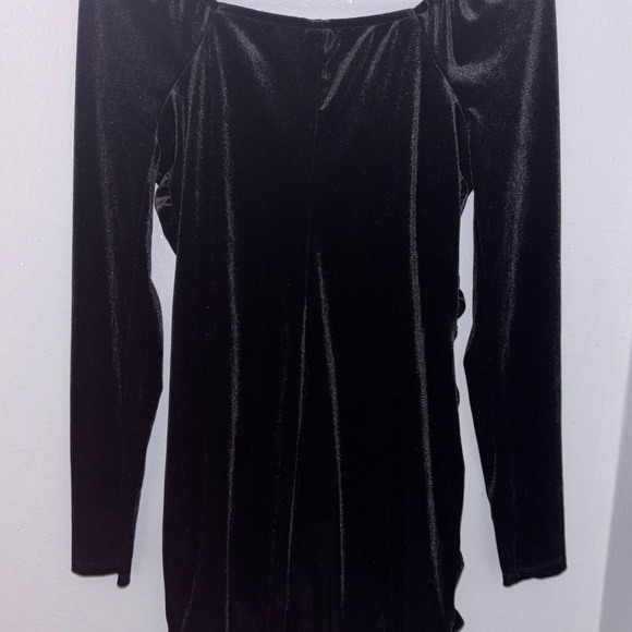 Wild Fable Velvet Dress - Picture 7 of 8